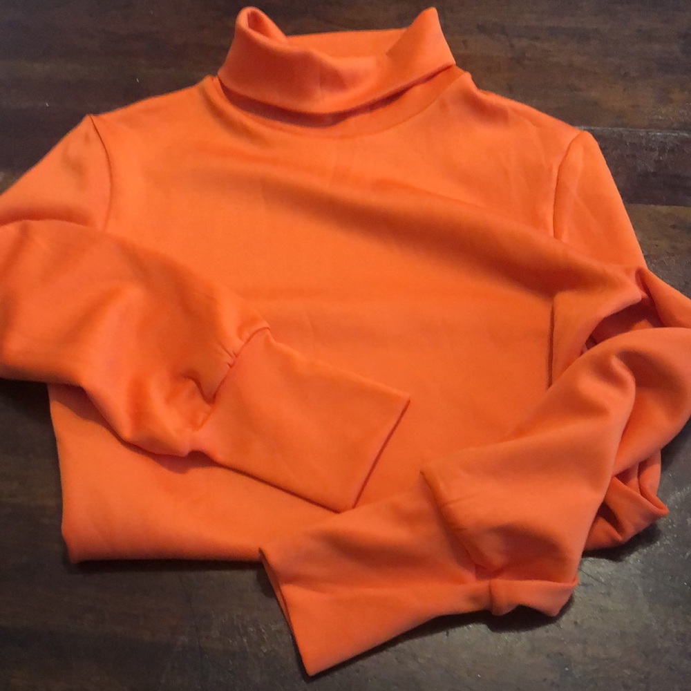 Velma Costume - Scooby-Doo Adult Size Small with wig /glasses/socks - Picture 6 of 14